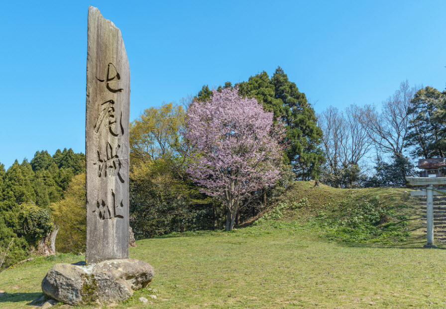 Nanao Castle Ruins, Japan